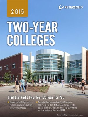 cover image of Two-Year Colleges 2015